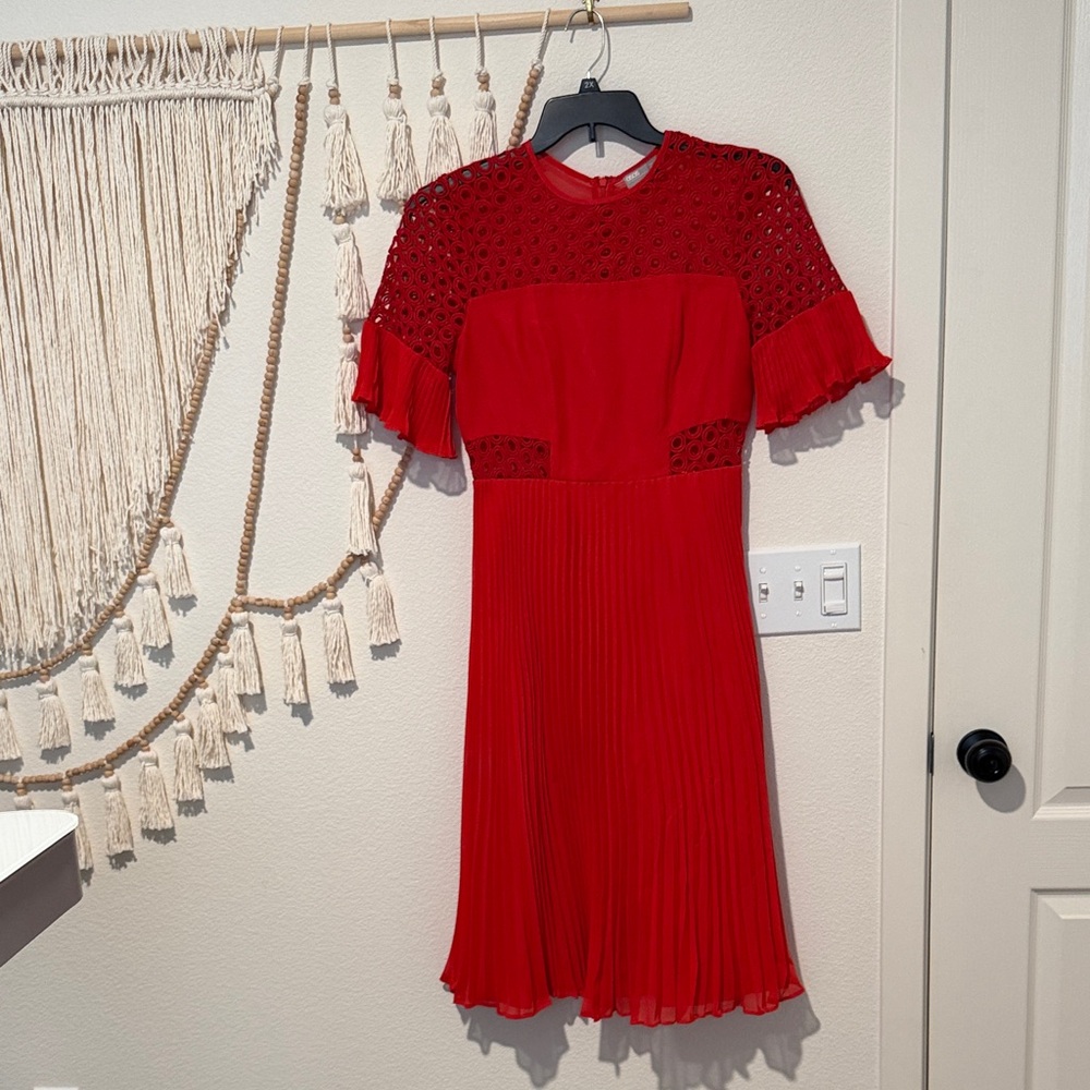 ASOS red dress - size 6